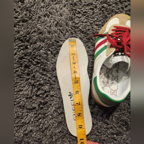 Gucci x Adidas Unisex sneakers - Picture 10 of 11